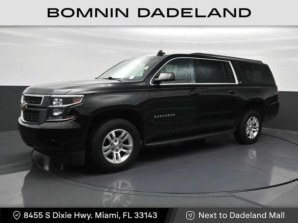 2018 Chevrolet Suburban