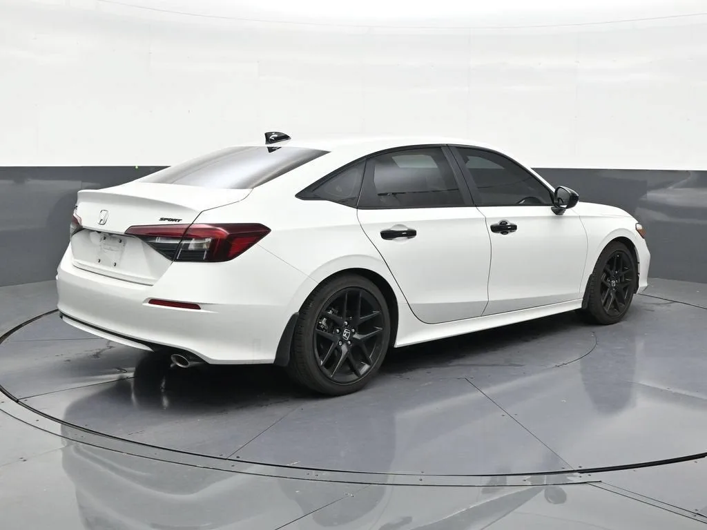 2026 Honda Civic Sedan Sport photo 5
