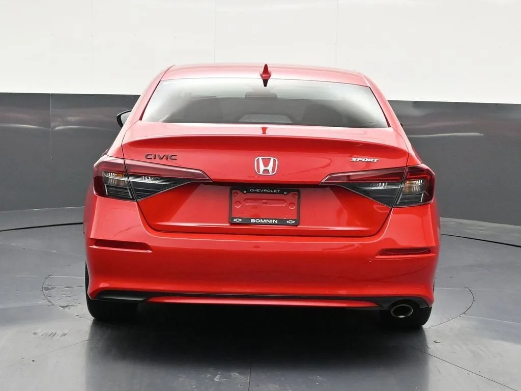 2025 Honda Civic Sedan Sport photo 4