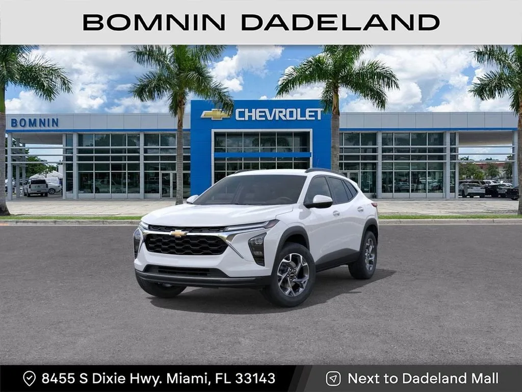2026 Chevrolet Trax LT photo 8