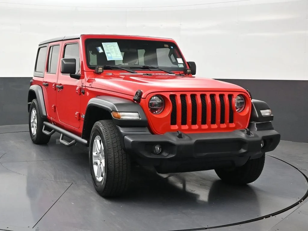 2020 Jeep Wrangler Unlimited Sport S 4x4 photo 7