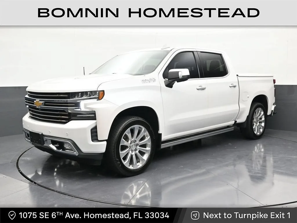 2021 Chevrolet Silverado 1500