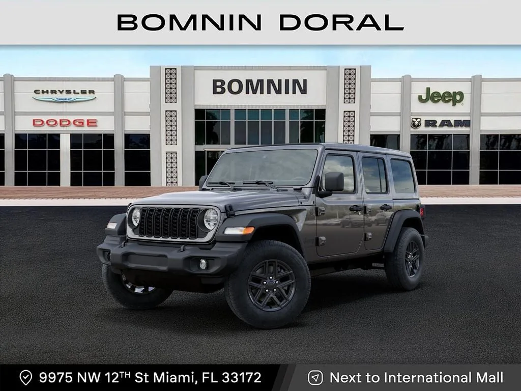 2026 Jeep Wrangler