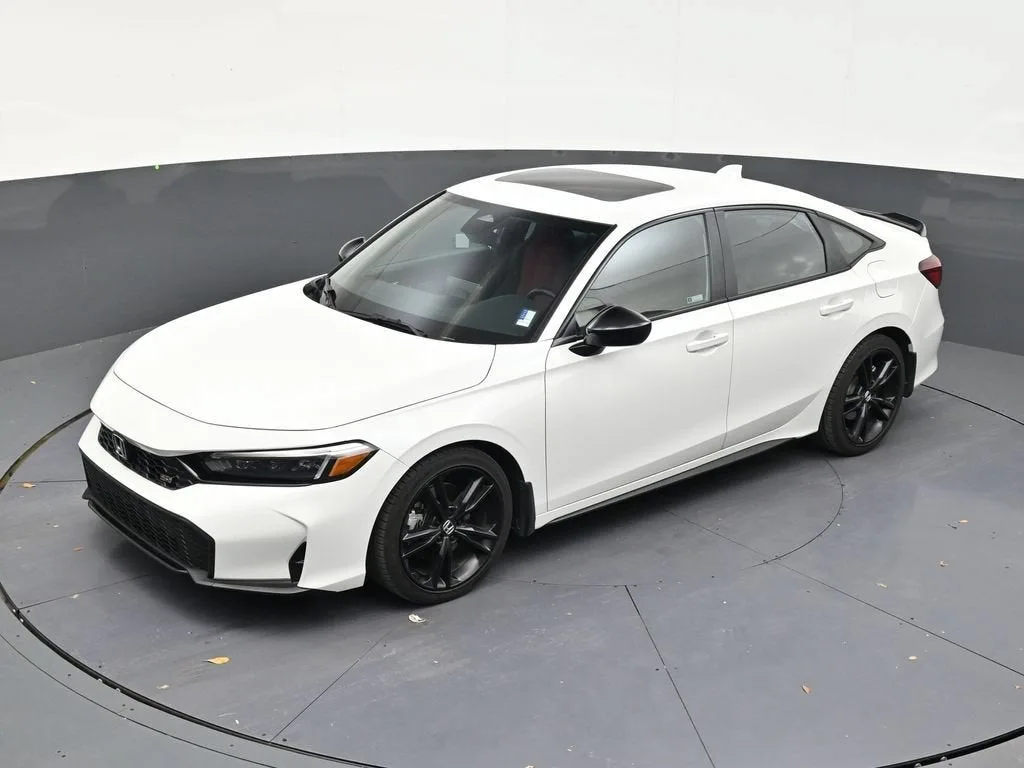 2026 Honda Civic Si Sedan photo 11