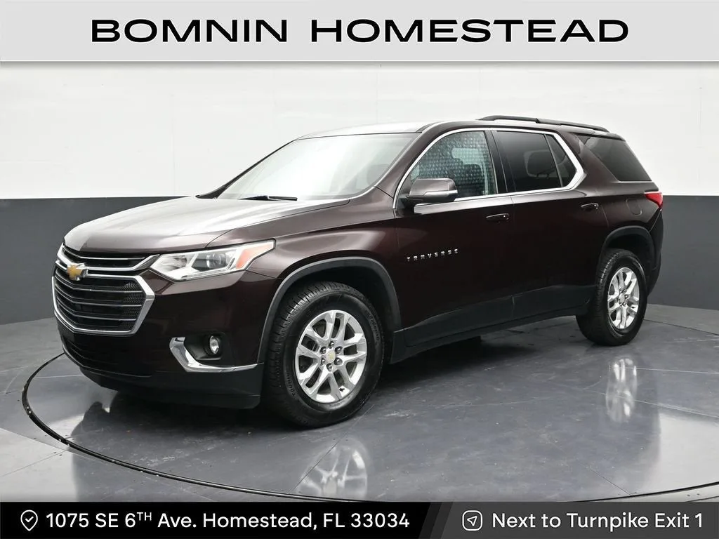 2021 Chevrolet Traverse