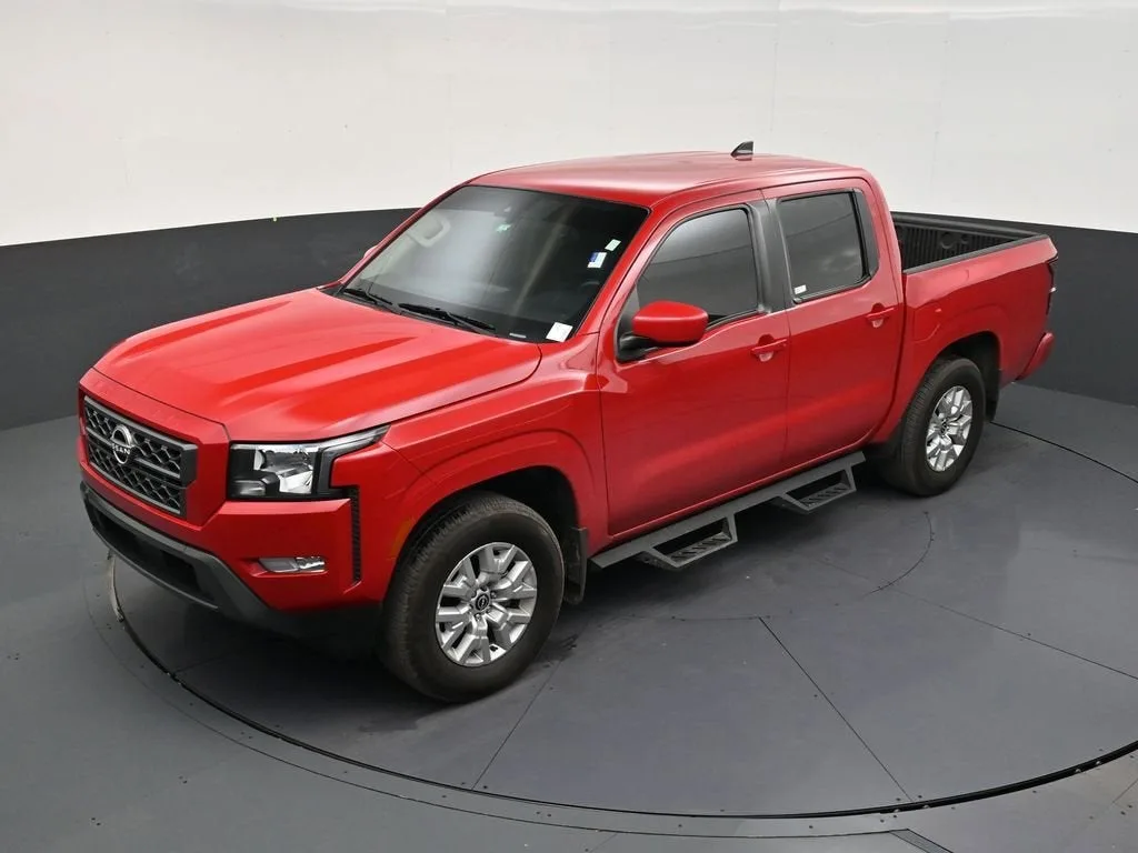 2024 Nissan Frontier Crew Cab SV 4x2 photo 12