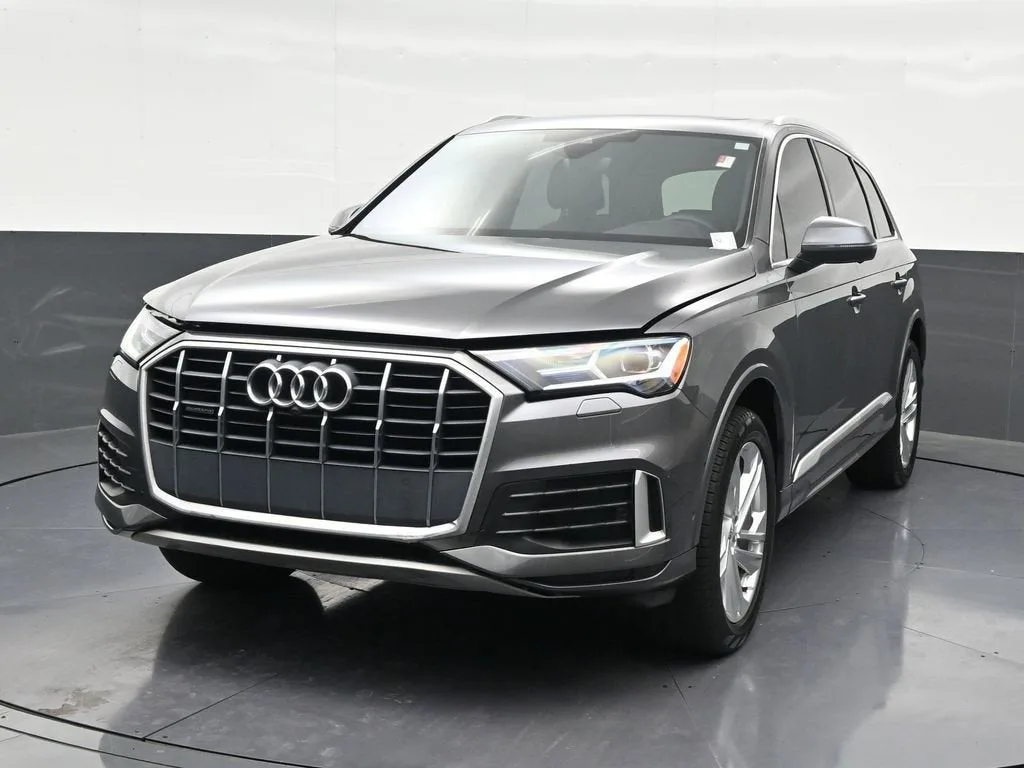 2021 Audi Q7 Premium Plus 45 TFSI quattro Tiptronic photo 9