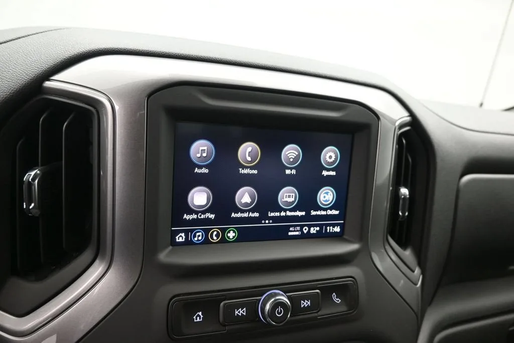 2025 Chevrolet Silverado 1500 Custom Trail Boss photo 12