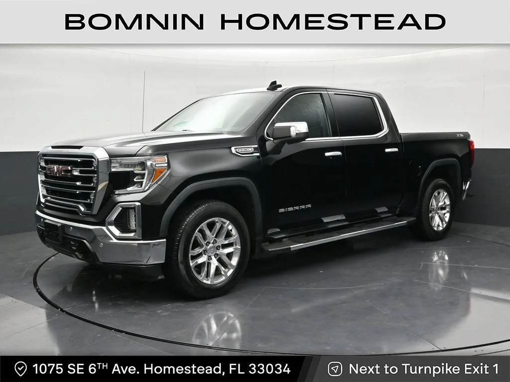 2019 GMC Sierra 1500