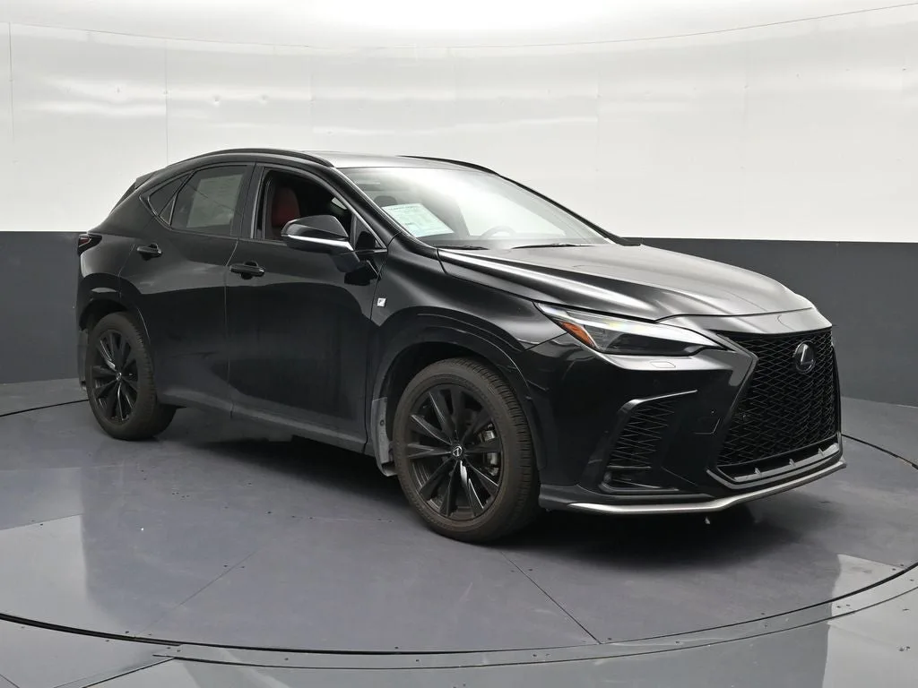 2025 Lexus NX 350 F SPORT Handling photo 5