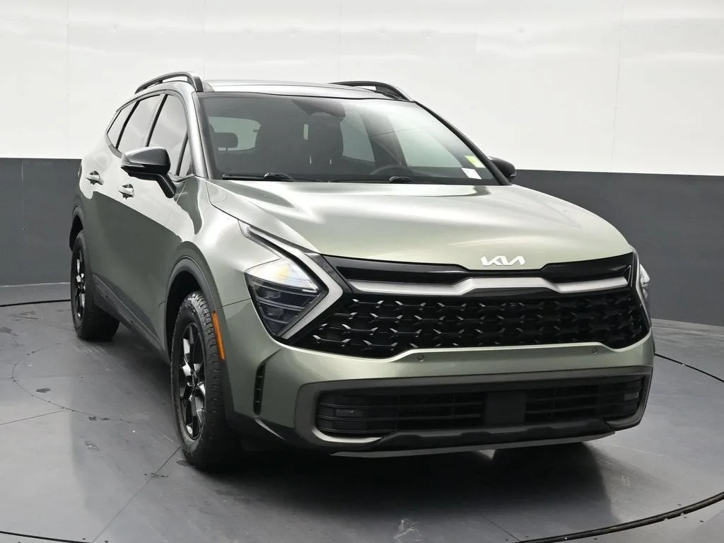 2023 Kia Sportage X-Pro Prestige photo 8