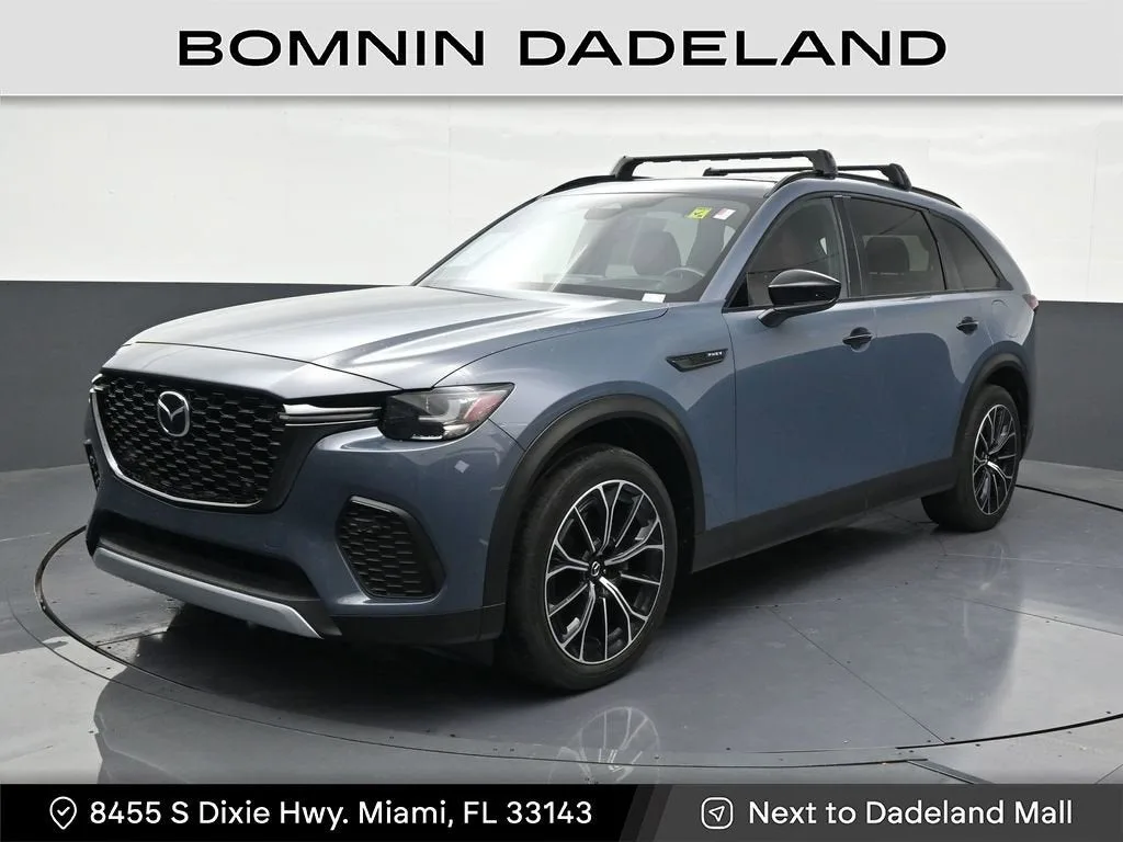 2025 Mazda CX-70 PHEV