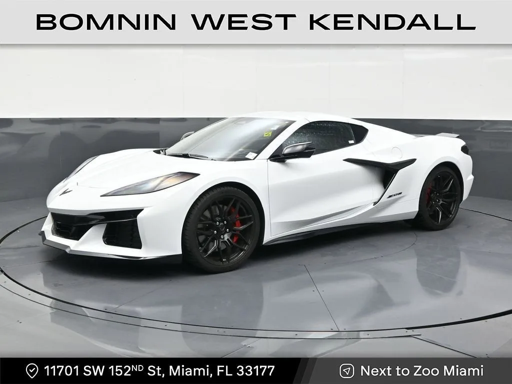 2026 Chevrolet Corvette Z06