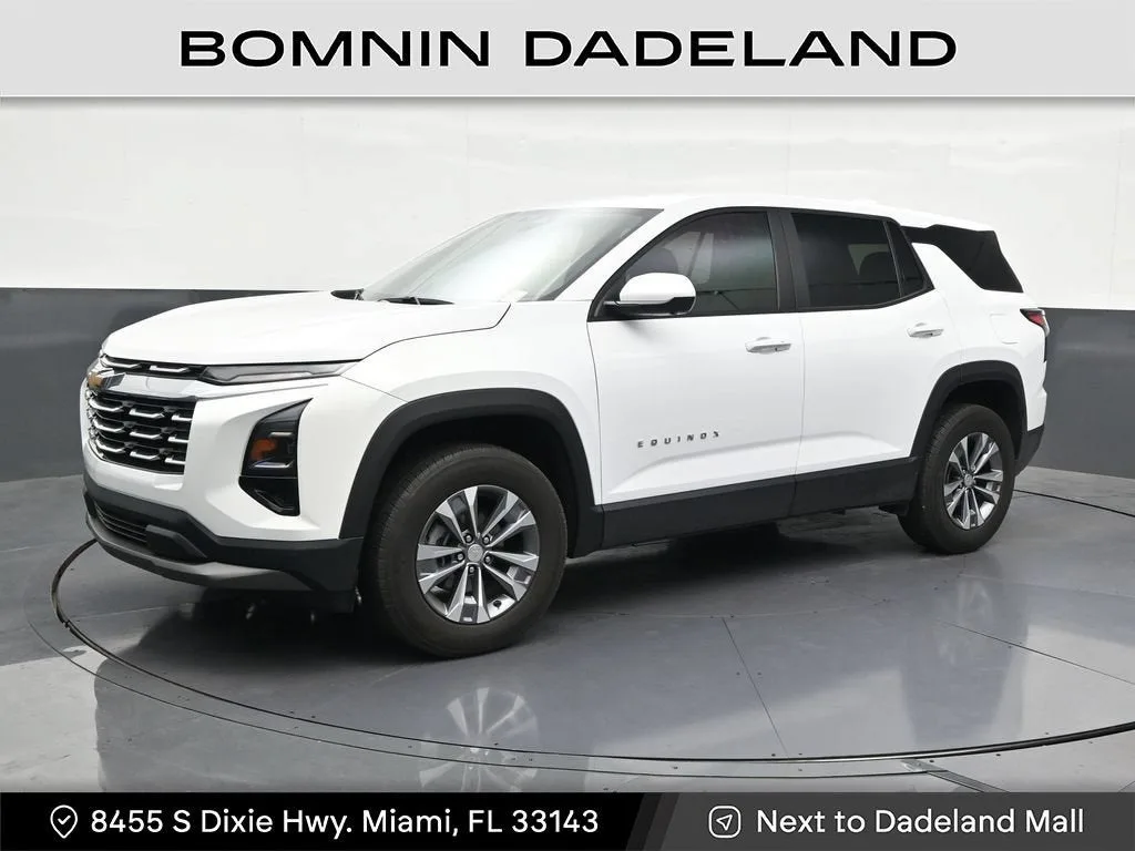 2025 Chevrolet Equinox