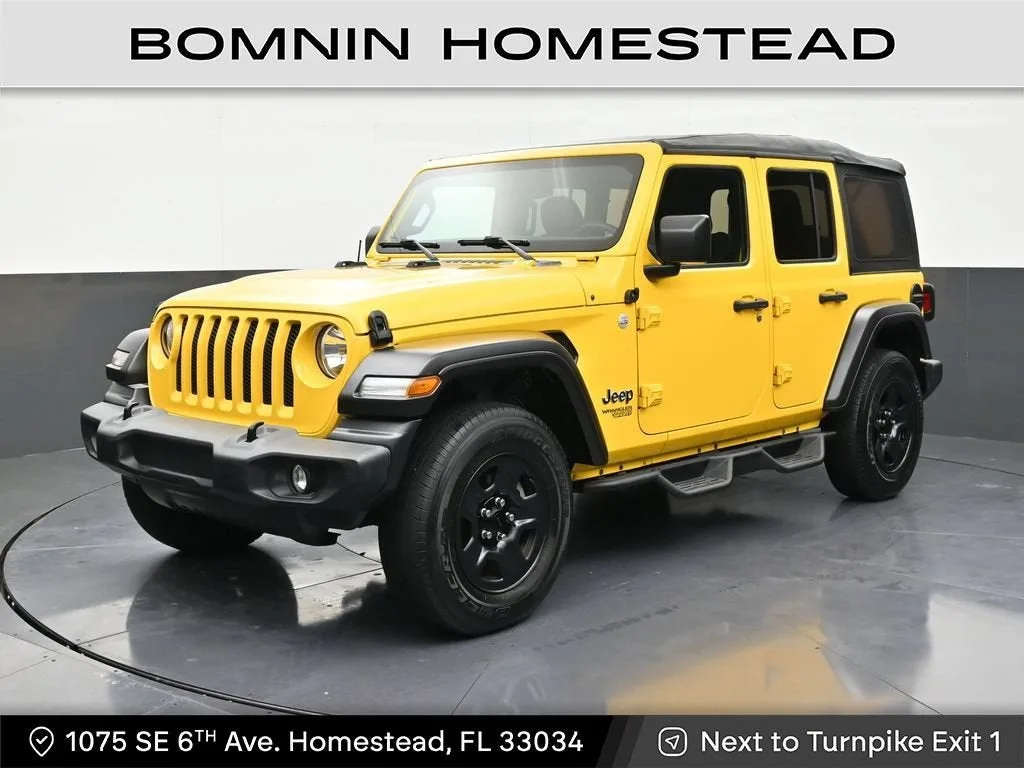 2020 Jeep Wrangler Unlimited
