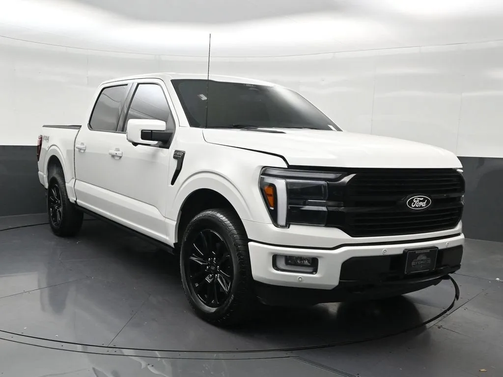 2025 Ford F-150 Platinum photo 8