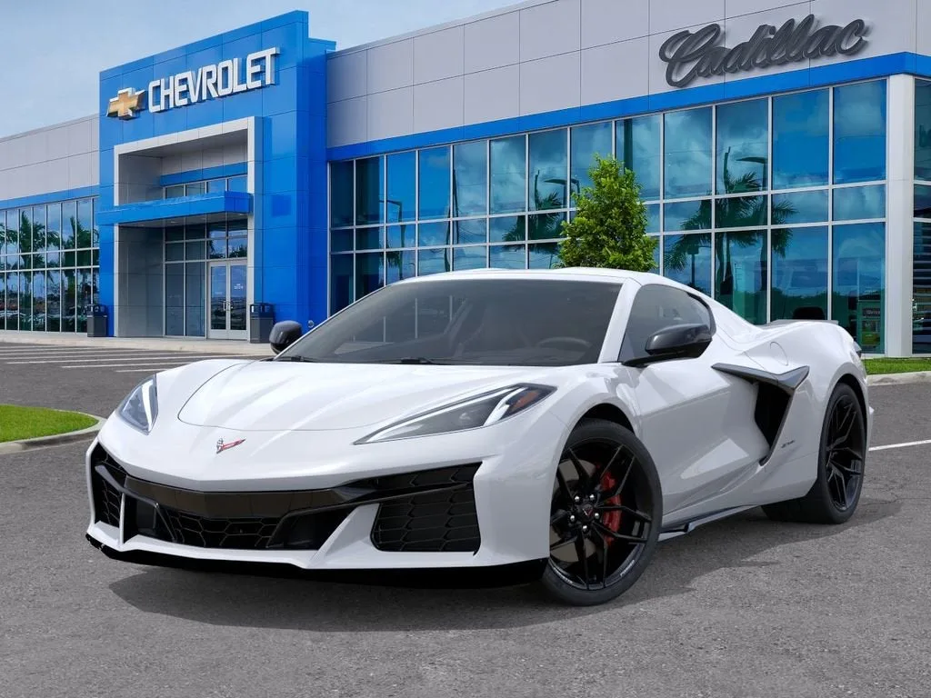 2026 Chevrolet Corvette Z06 1LZ photo 7