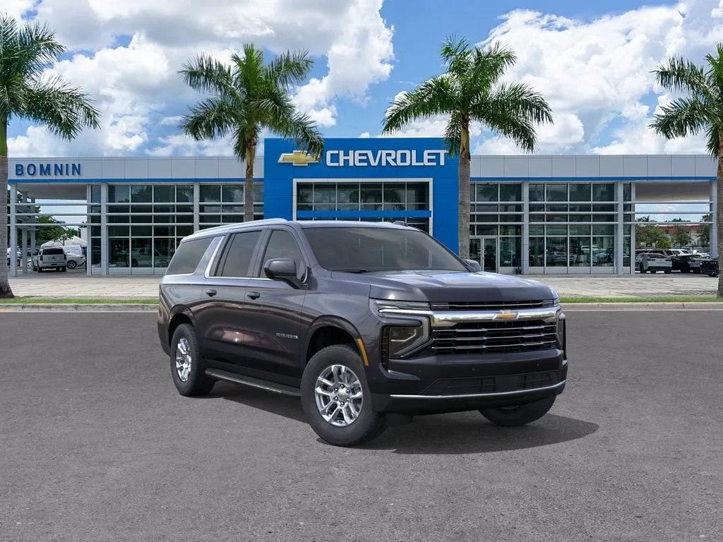 2026 Chevrolet Suburban LT photo 2