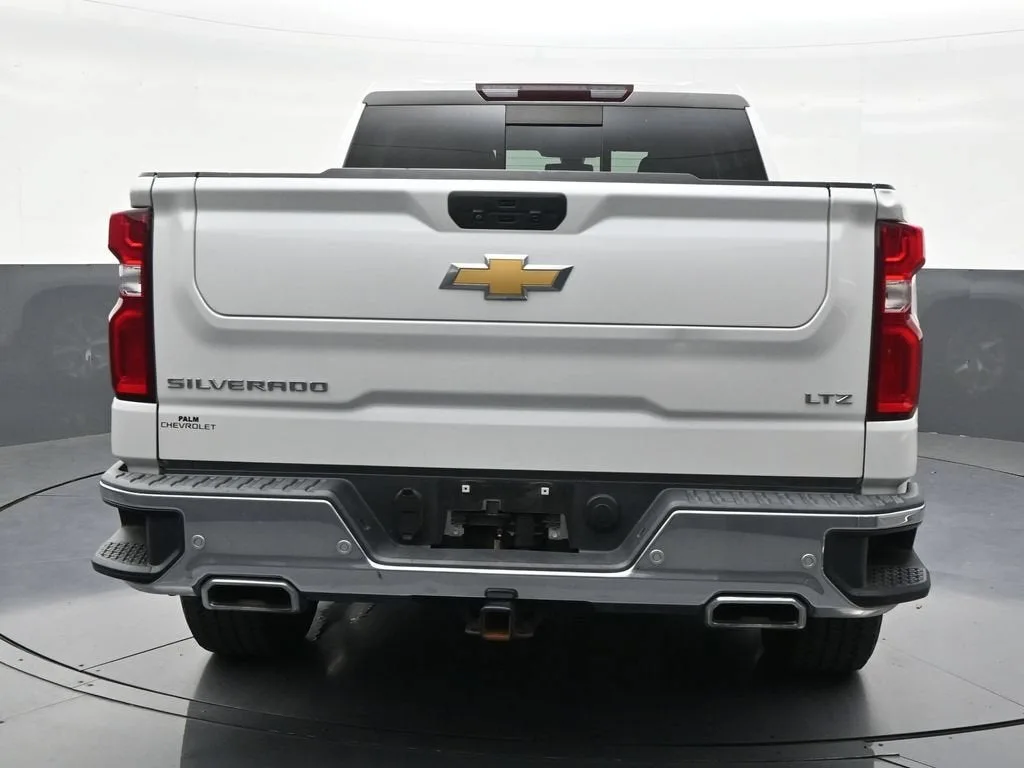 2021 Chevrolet Silverado 1500 LTZ photo 4