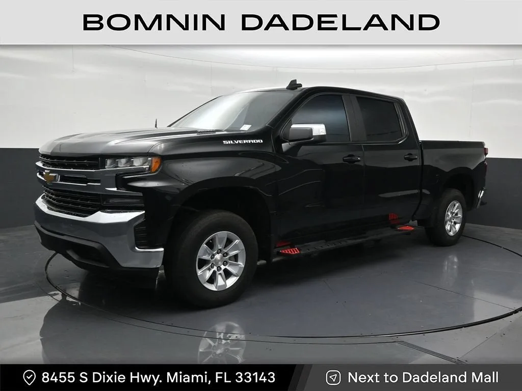 2021 Chevrolet Silverado 1500