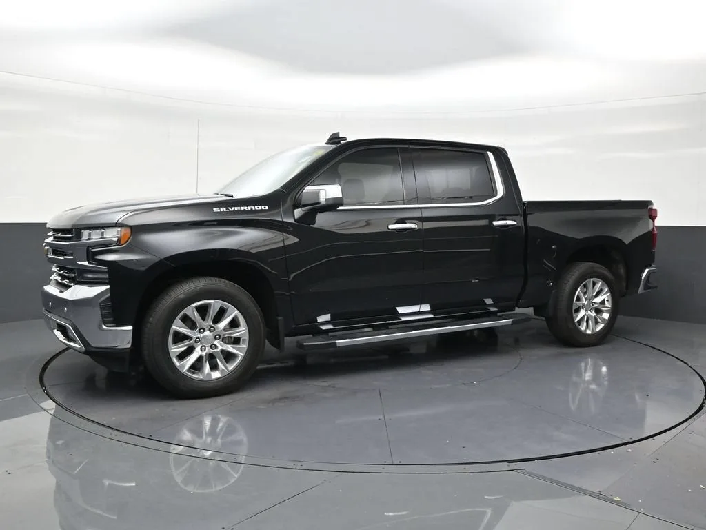 2022 Chevrolet Silverado 1500 LTZ photo 6