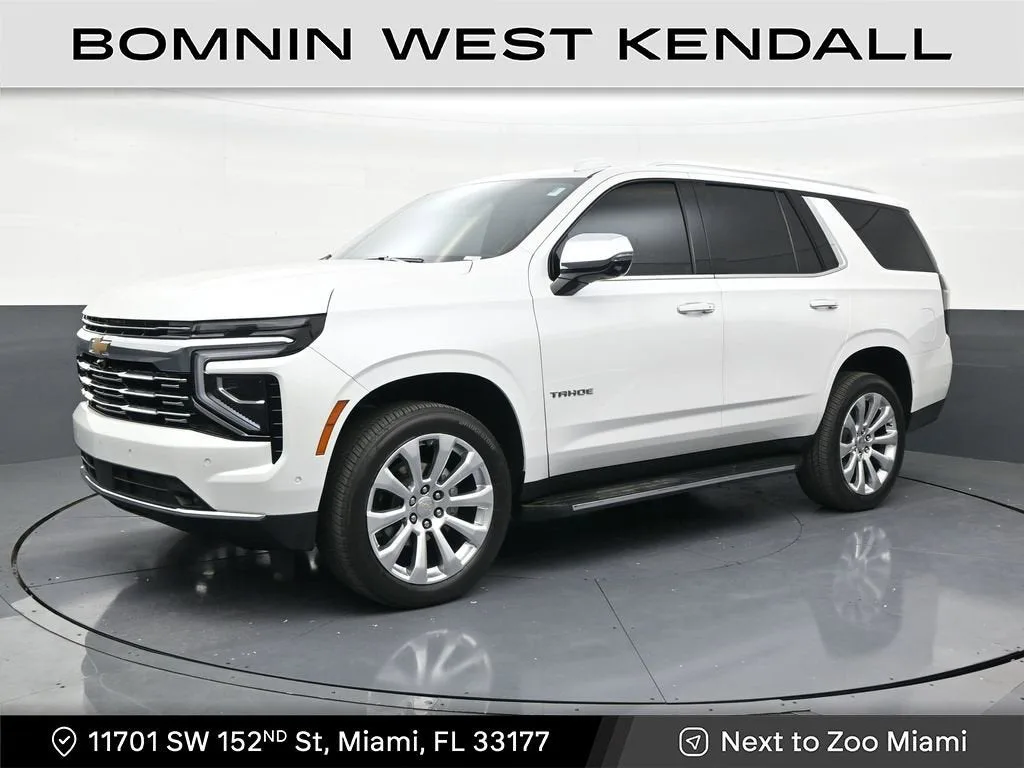 2025 Chevrolet Tahoe