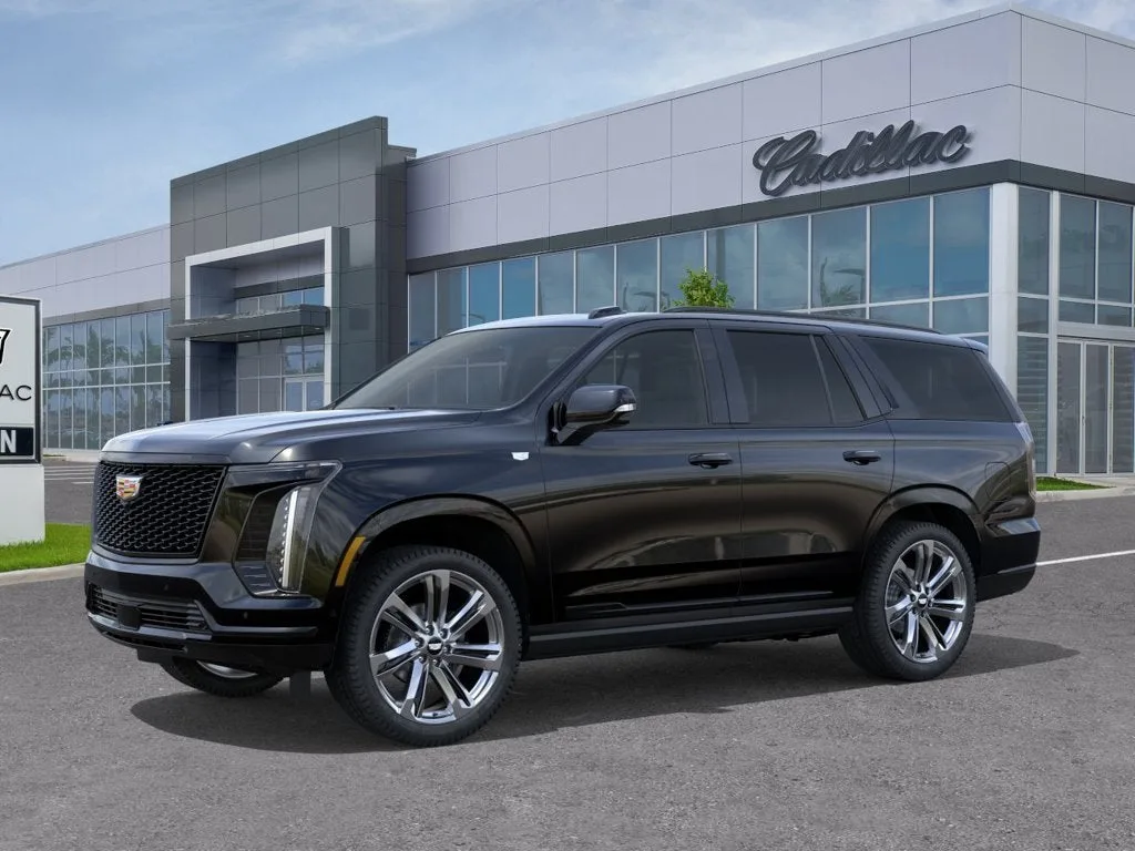 2026 Cadillac Escalade Platinum Sport photo 3