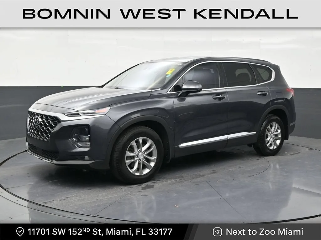 2020 Hyundai Santa Fe