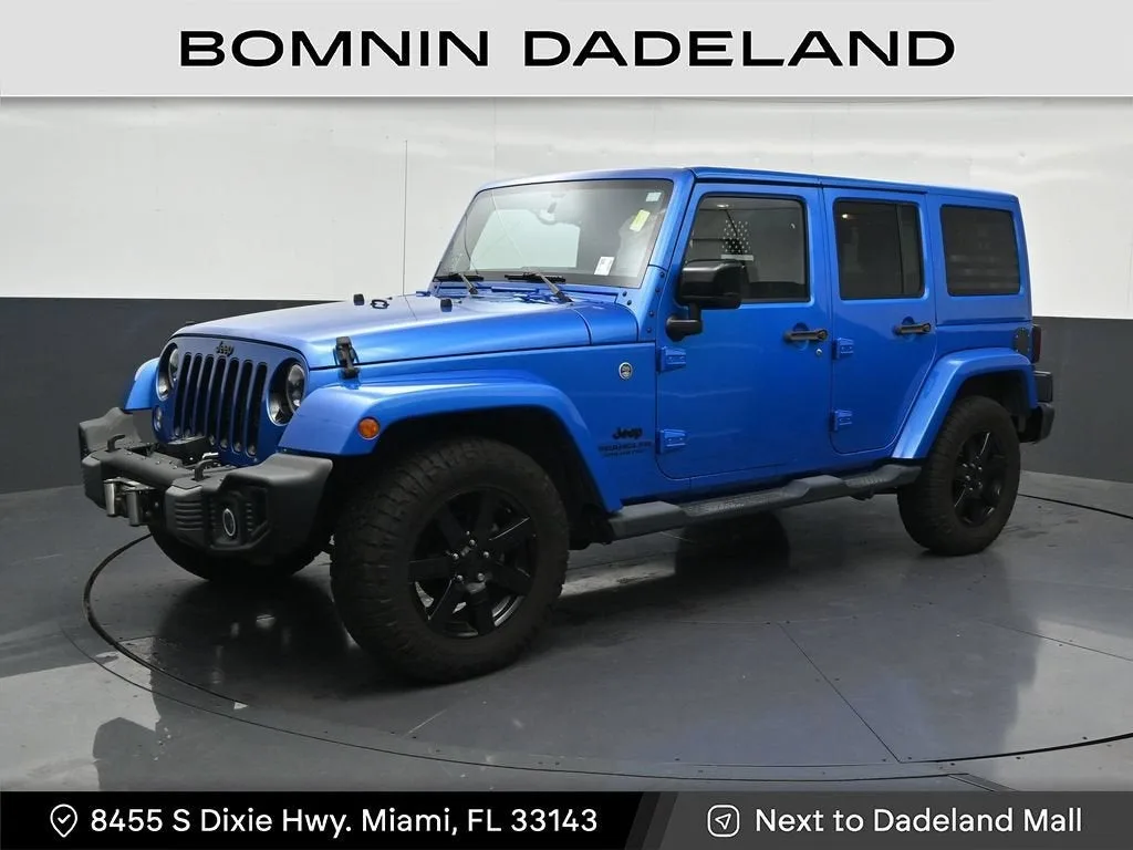 2014 Jeep Wrangler Unlimited