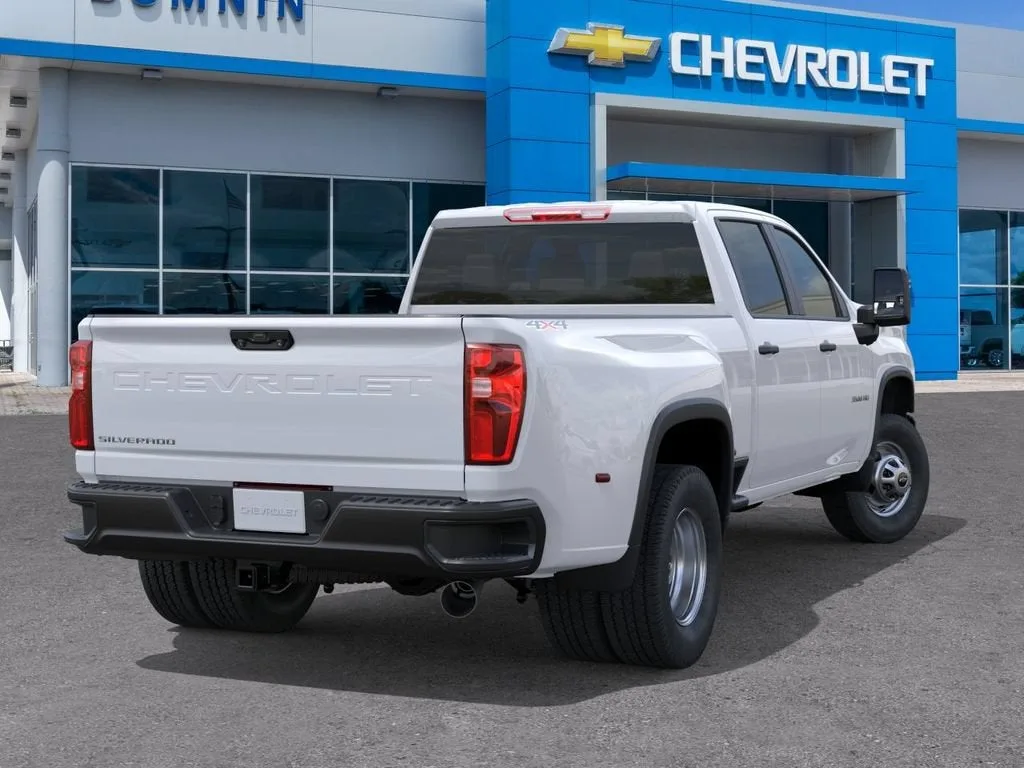 2026 Chevrolet Silverado 3500 HD WT DRW photo 5