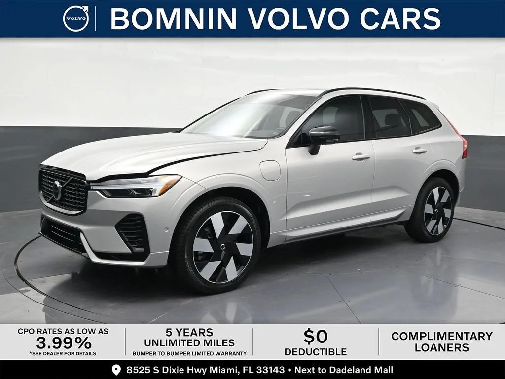2025 Volvo XC60 Plug-In Hybrid