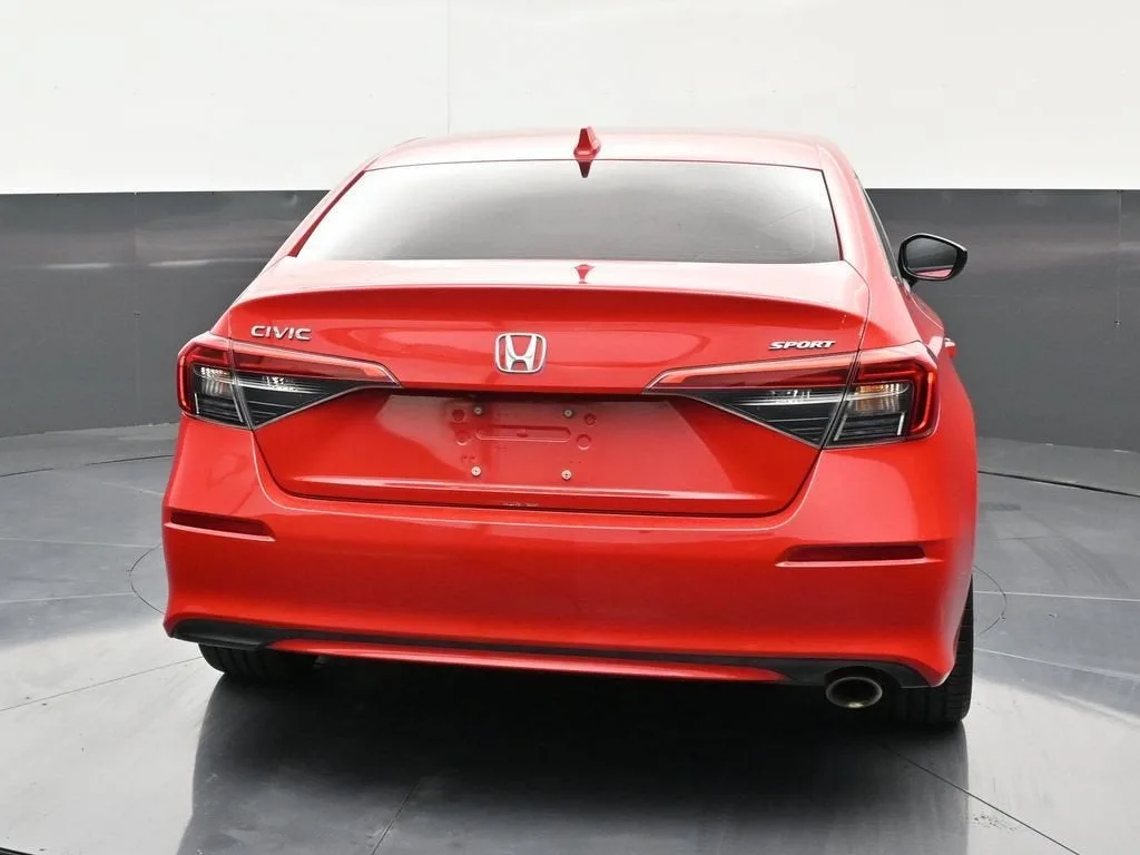 2022 Honda Civic Sedan Sport photo 4
