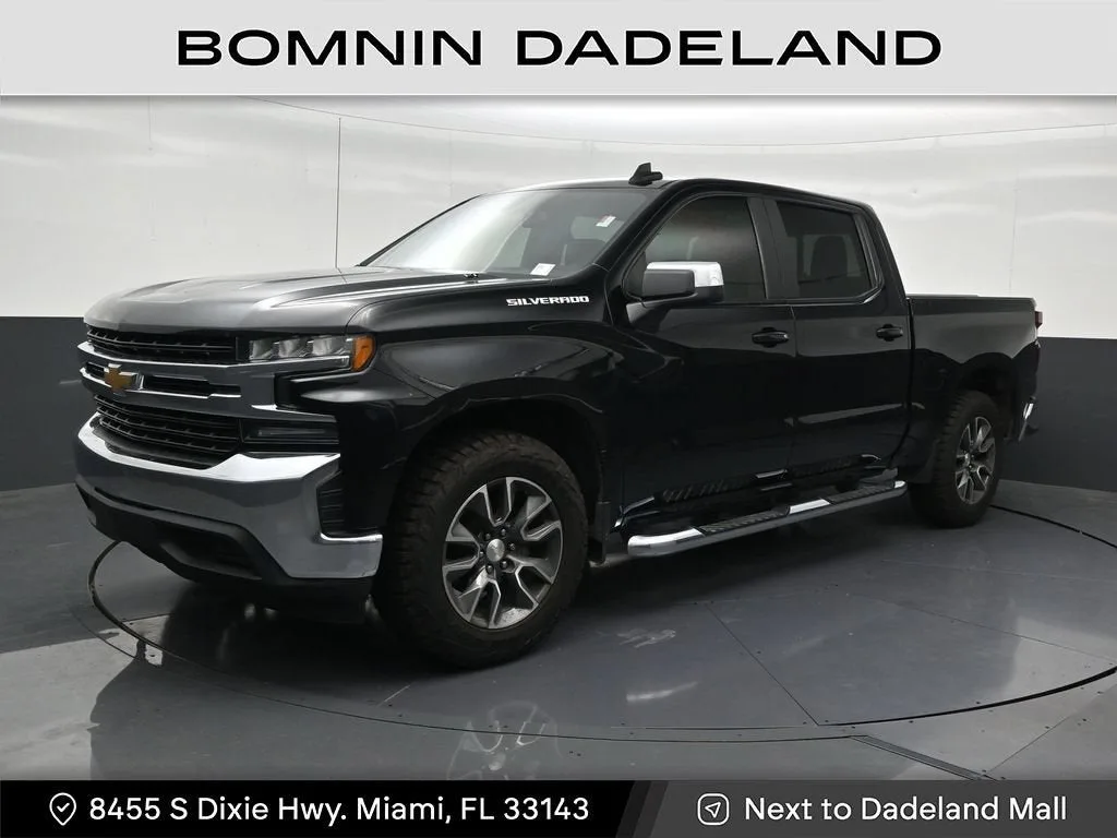 2022 Chevrolet Silverado 1500 LTD