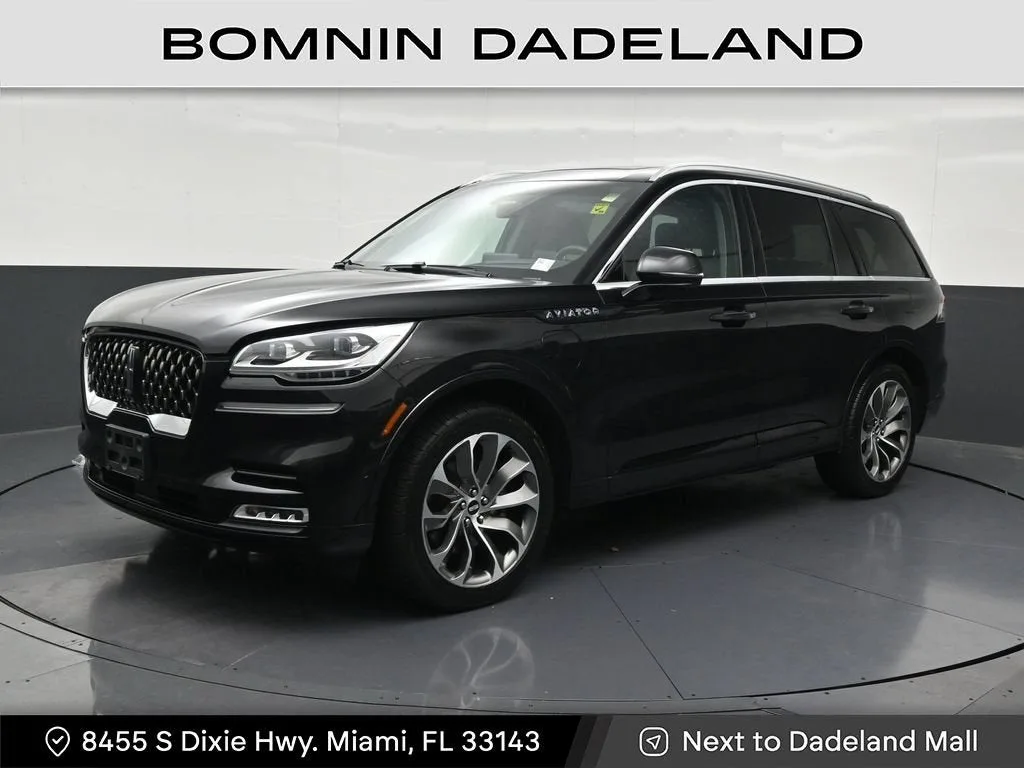 2021 Lincoln Aviator