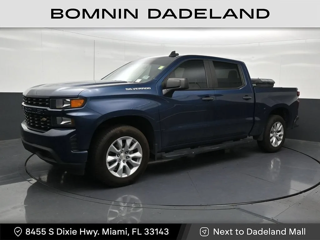 2022 Chevrolet Silverado 1500 LTD