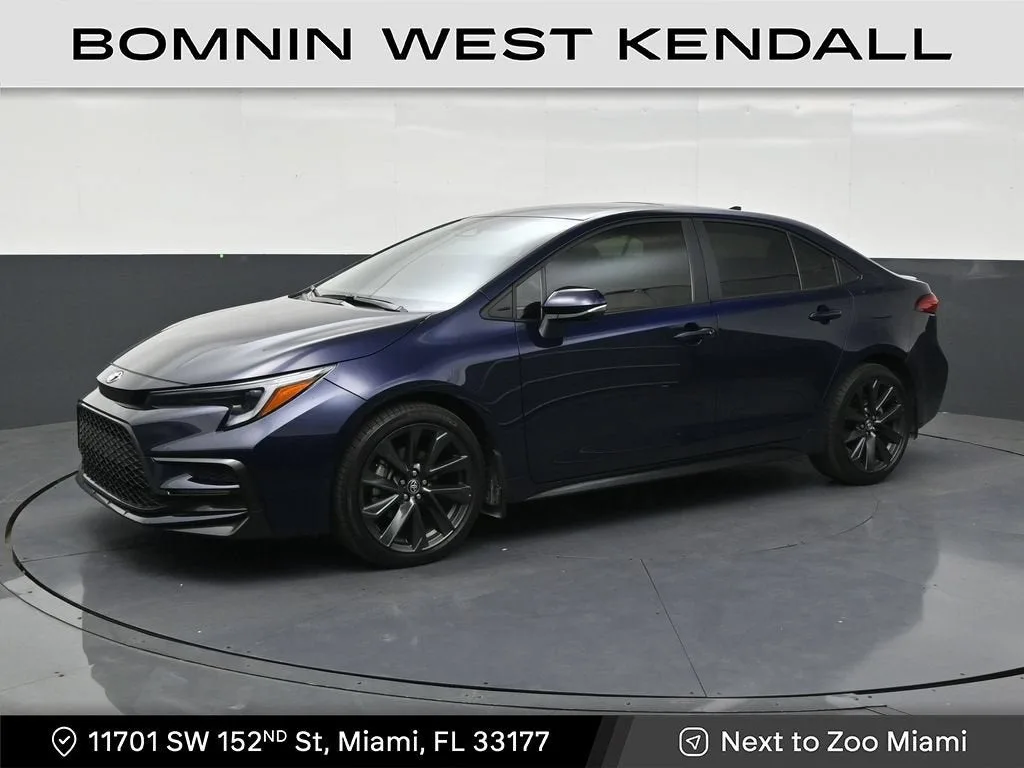 2025 Toyota Corolla