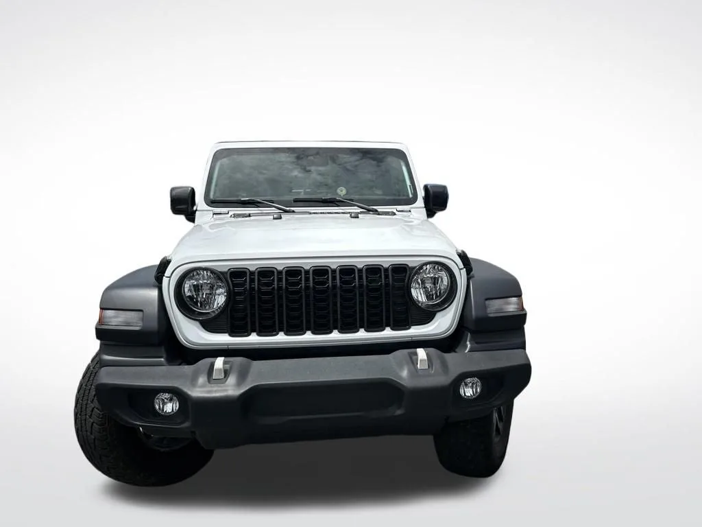 2024 Jeep Wrangler Sport S photo 3