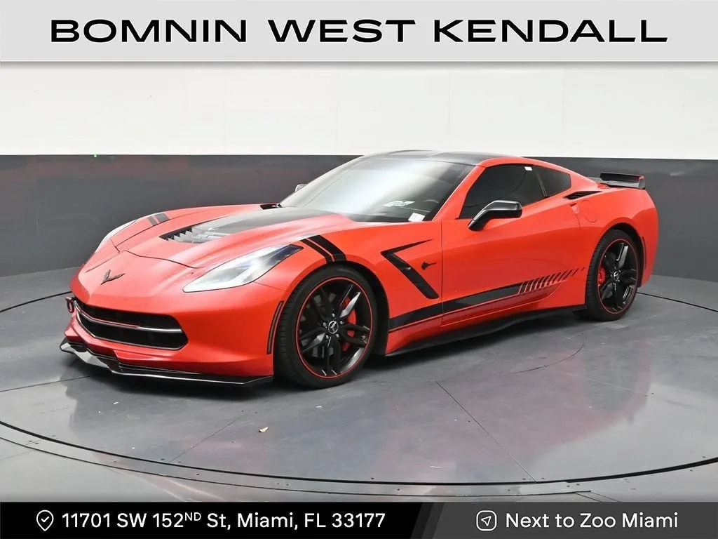 2015 Chevrolet Corvette Stingray