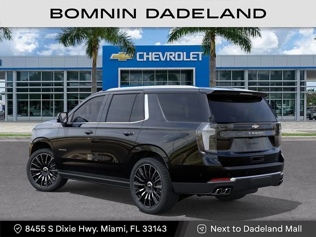 2025 Chevrolet Tahoe High Country photo 3