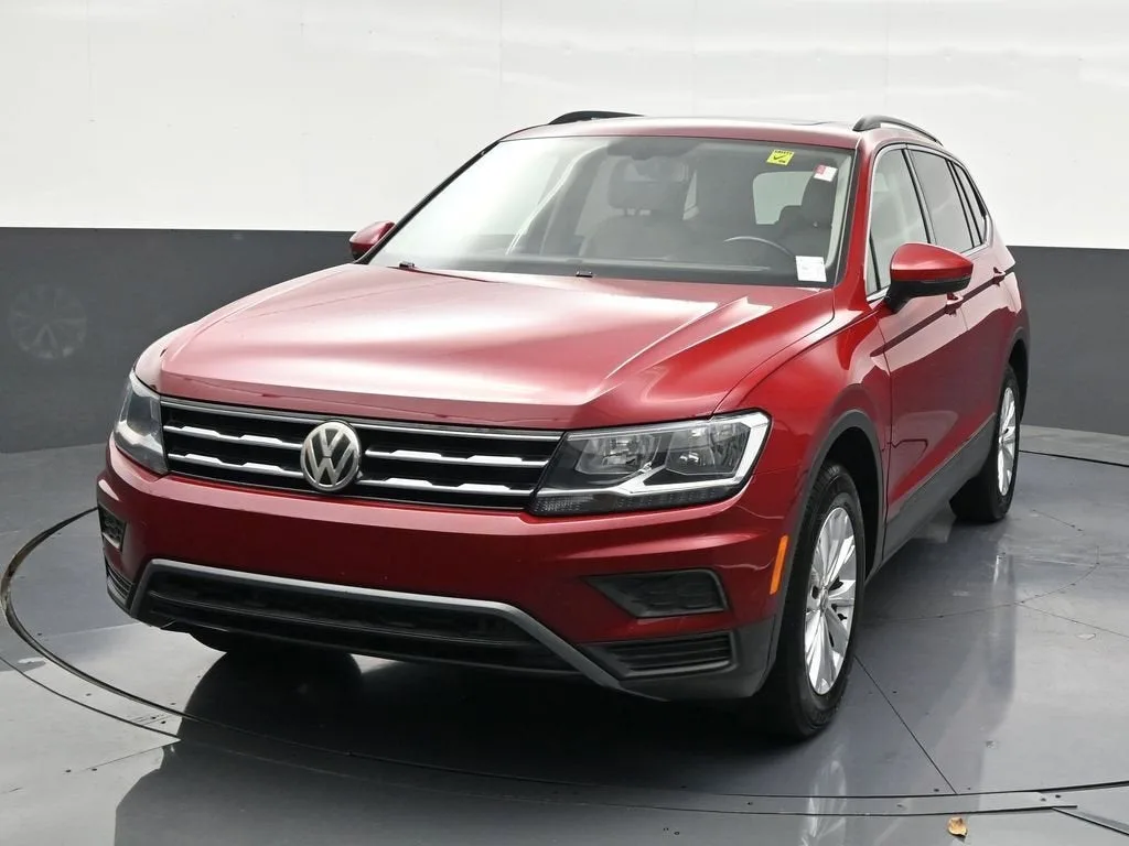 2019 Volkswagen Tiguan SE photo 9