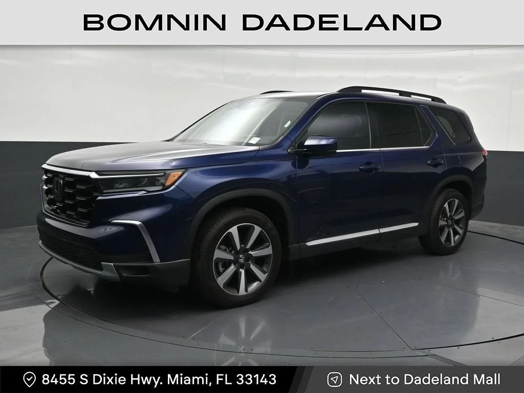 2025 Honda Pilot