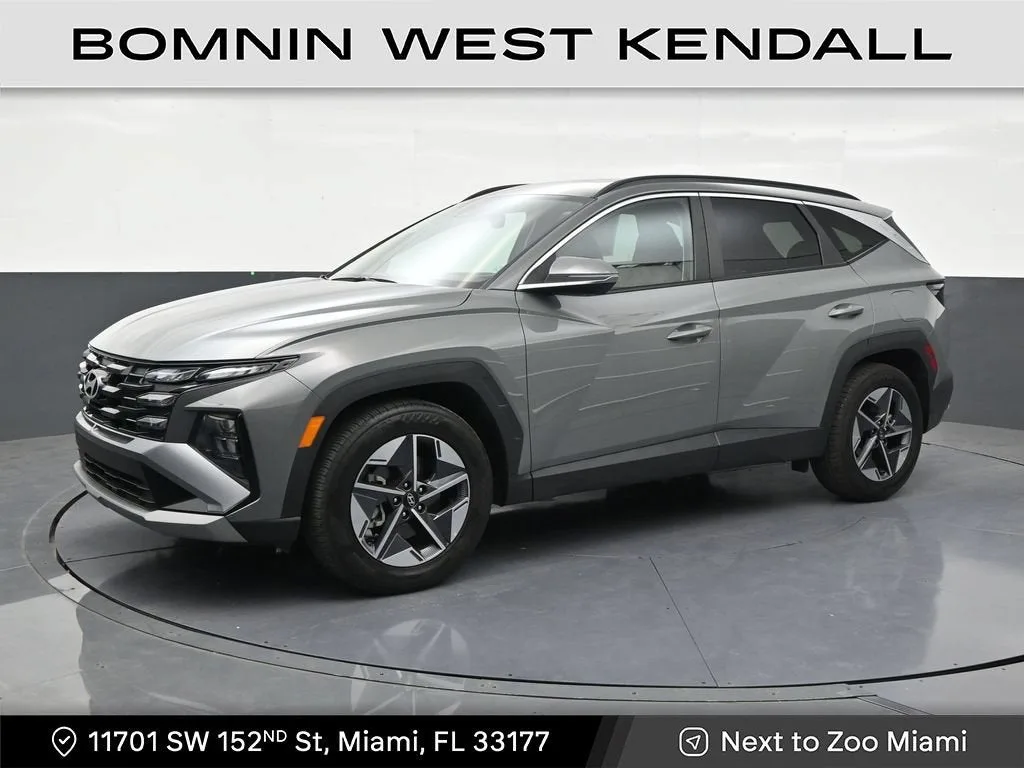 2025 Hyundai Tucson