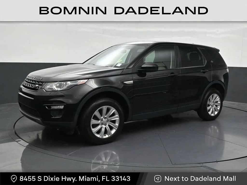 2018 Land Rover Discovery Sport
