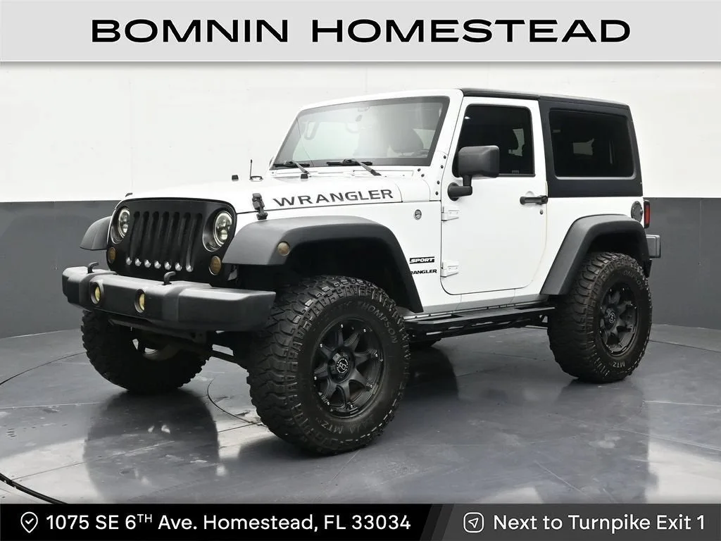 2017 Jeep Wrangler
