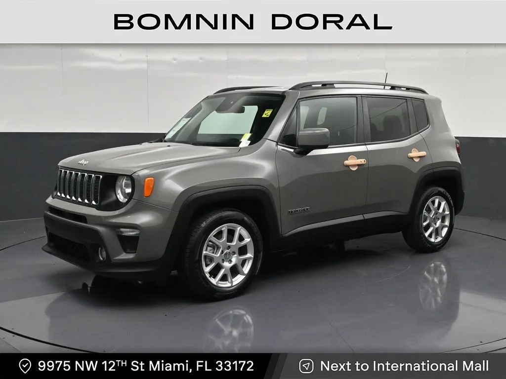 2020 Jeep Renegade