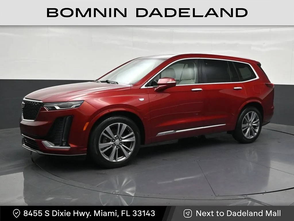 2020 Cadillac XT6