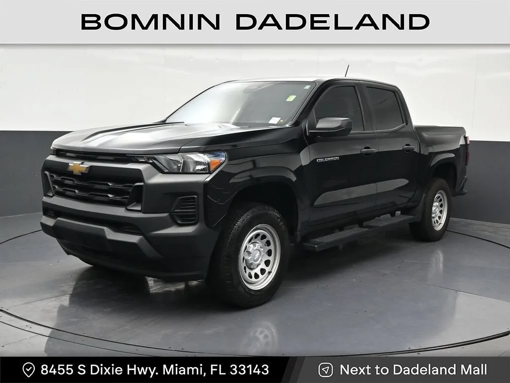 2025 Chevrolet Colorado