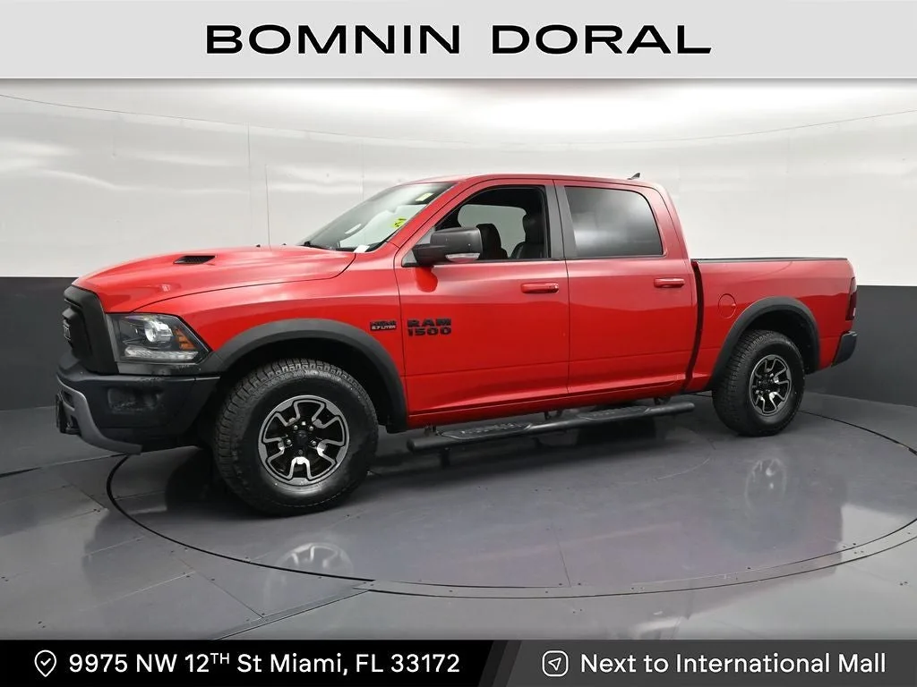 2017 RAM 1500