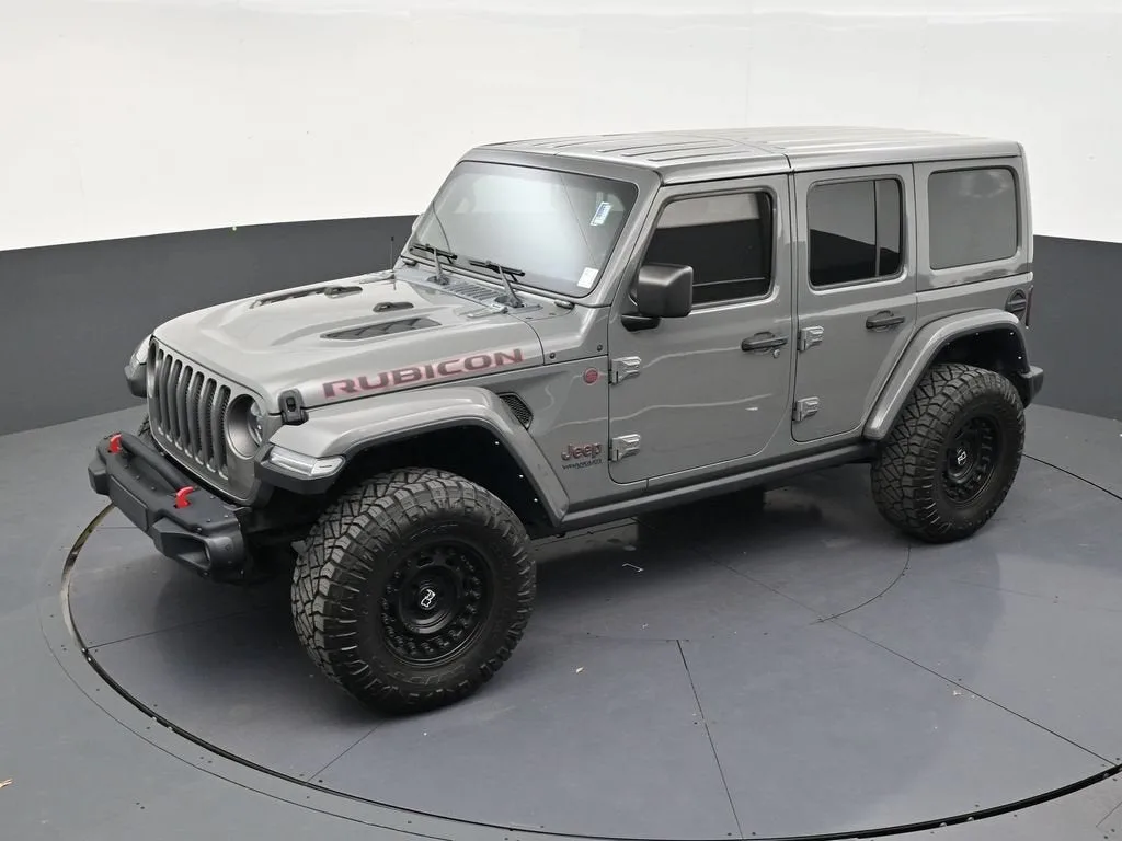 2021 Jeep Wrangler Unlimited Rubicon photo 9