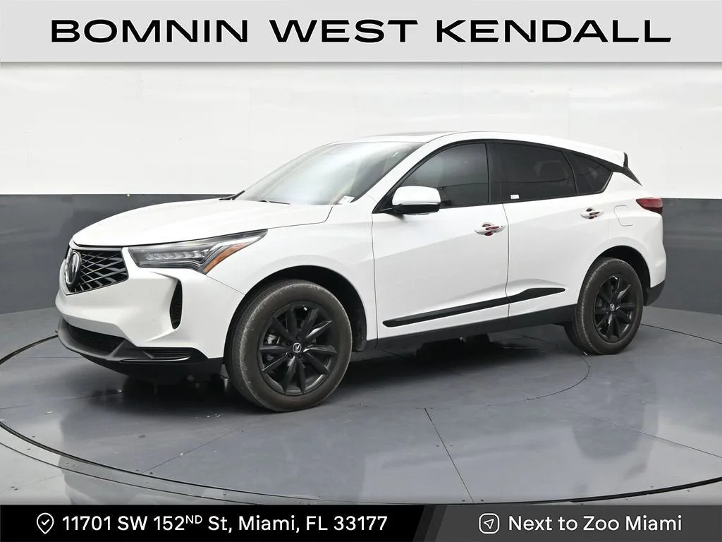 2025 Acura RDX